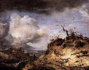 Philips Wouwerman Path through the Dunes china oil painting artist